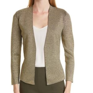 MM La Fleur Woolf Gold Knit Jacket